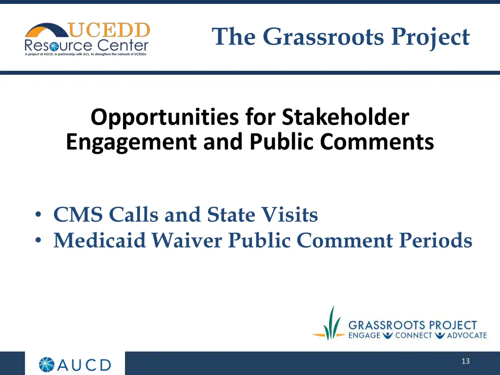 the grassroots project