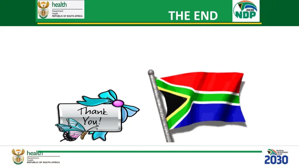 the end