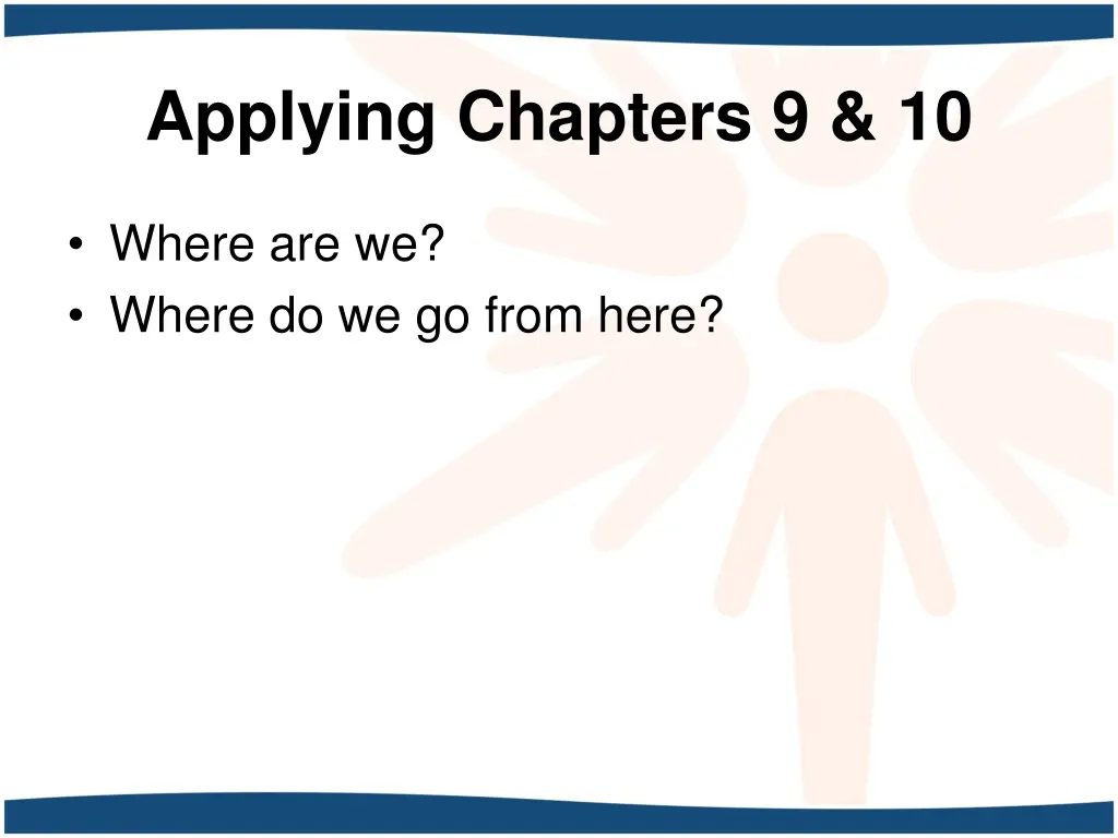 applying chapters 9 10