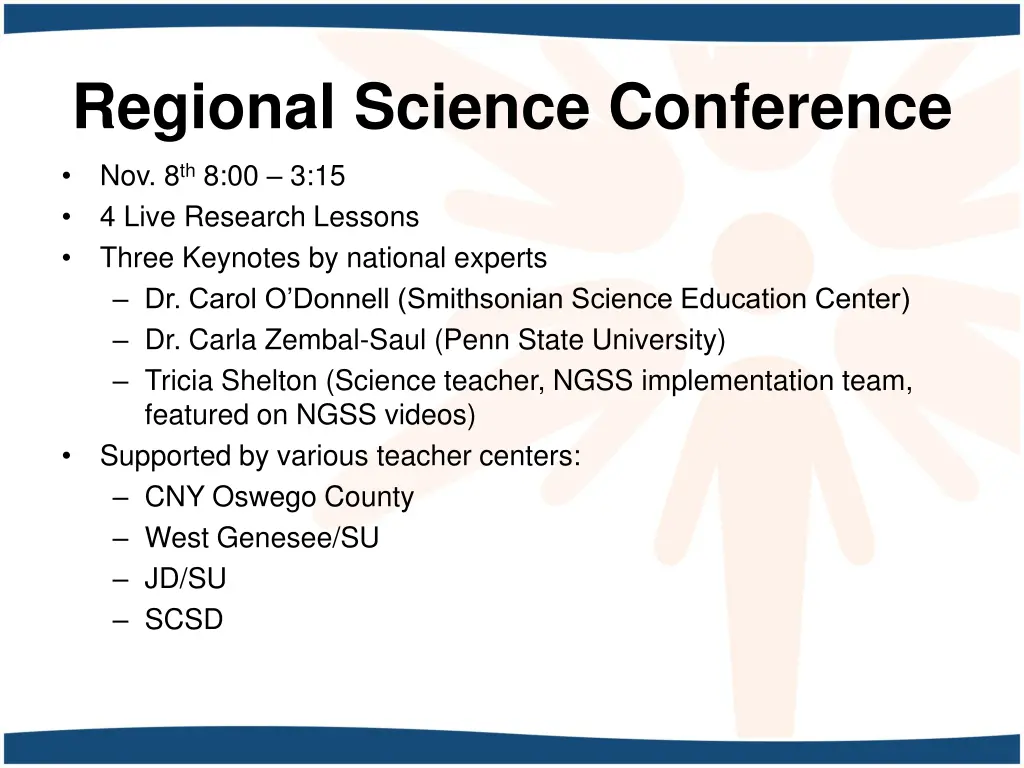 regional science conference