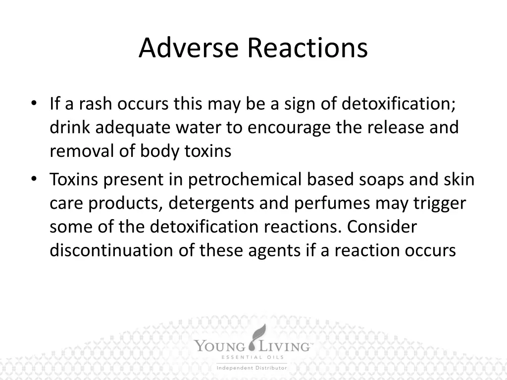 adverse reactions 2