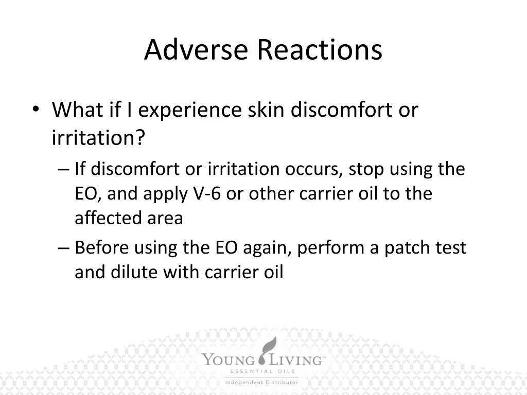 adverse reactions