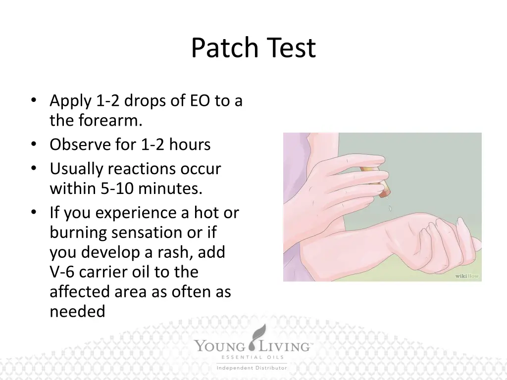 patch test