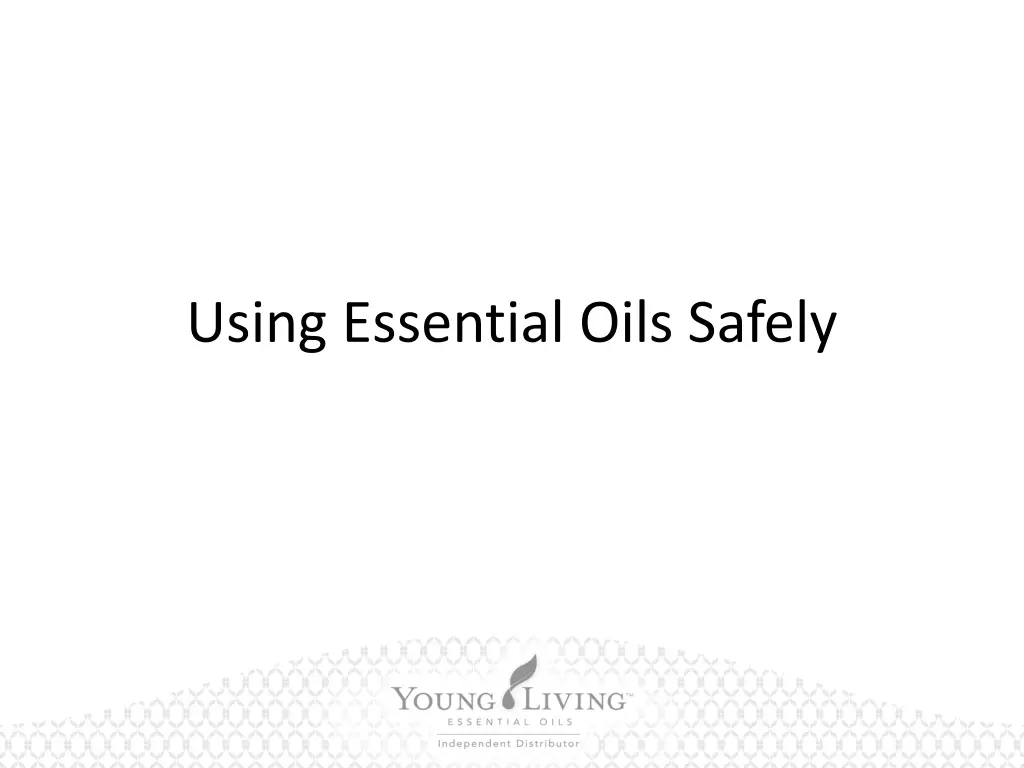 using essential oils safely 1