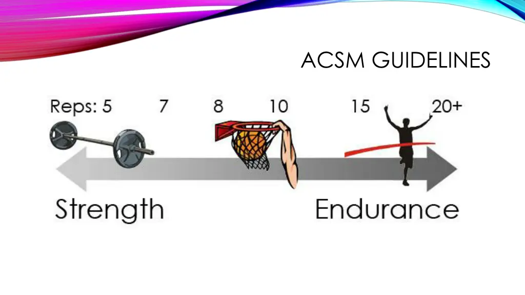acsm guidelines