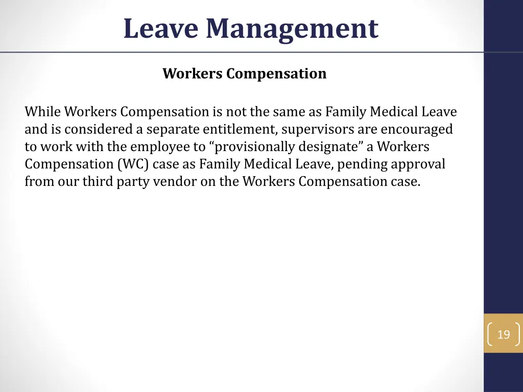 leave management 16