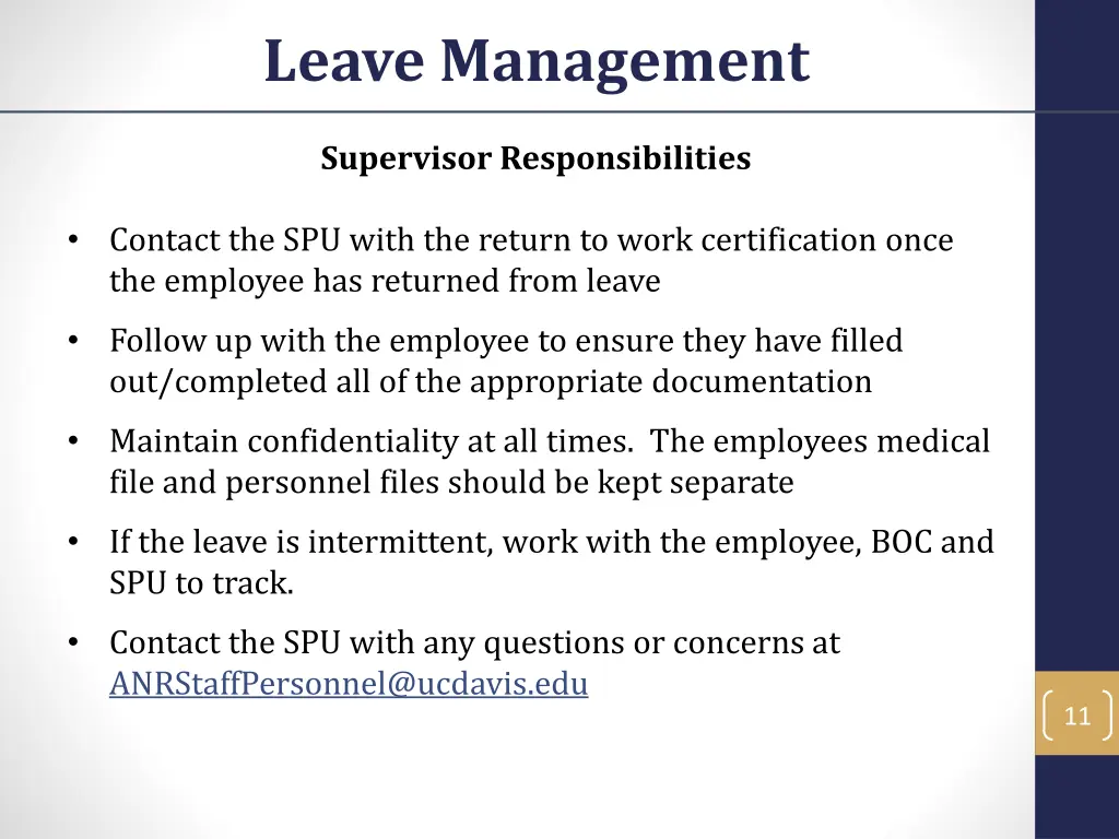 leave management 8