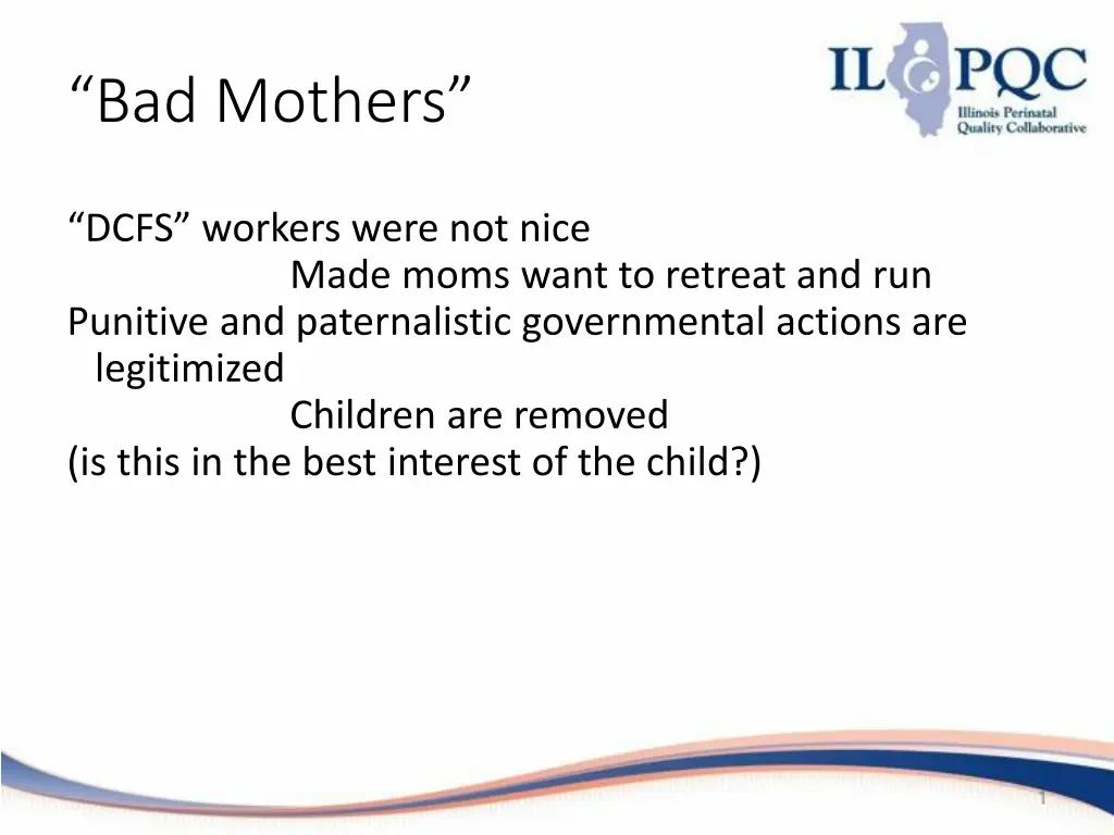 bad mothers 1