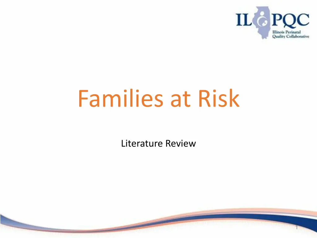 families at risk