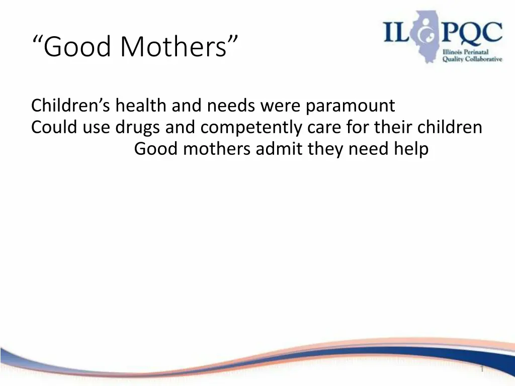 good mothers 1