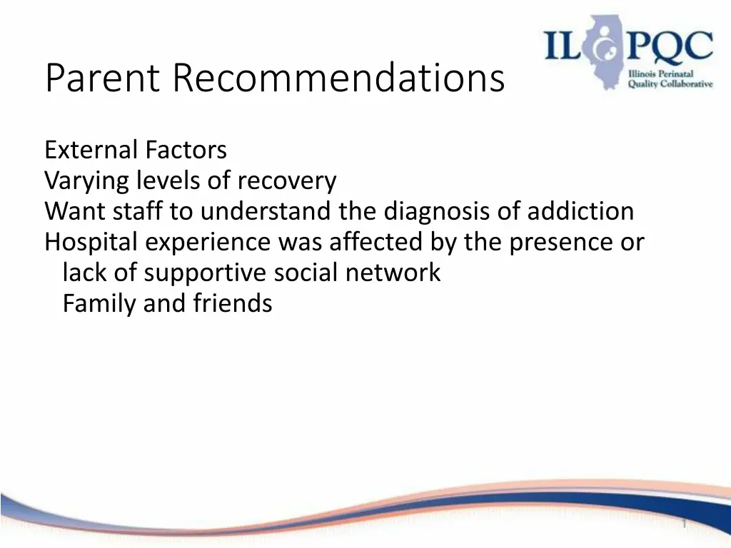 parent recommendations 5