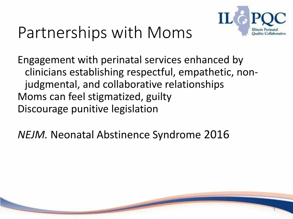 partnerships with moms