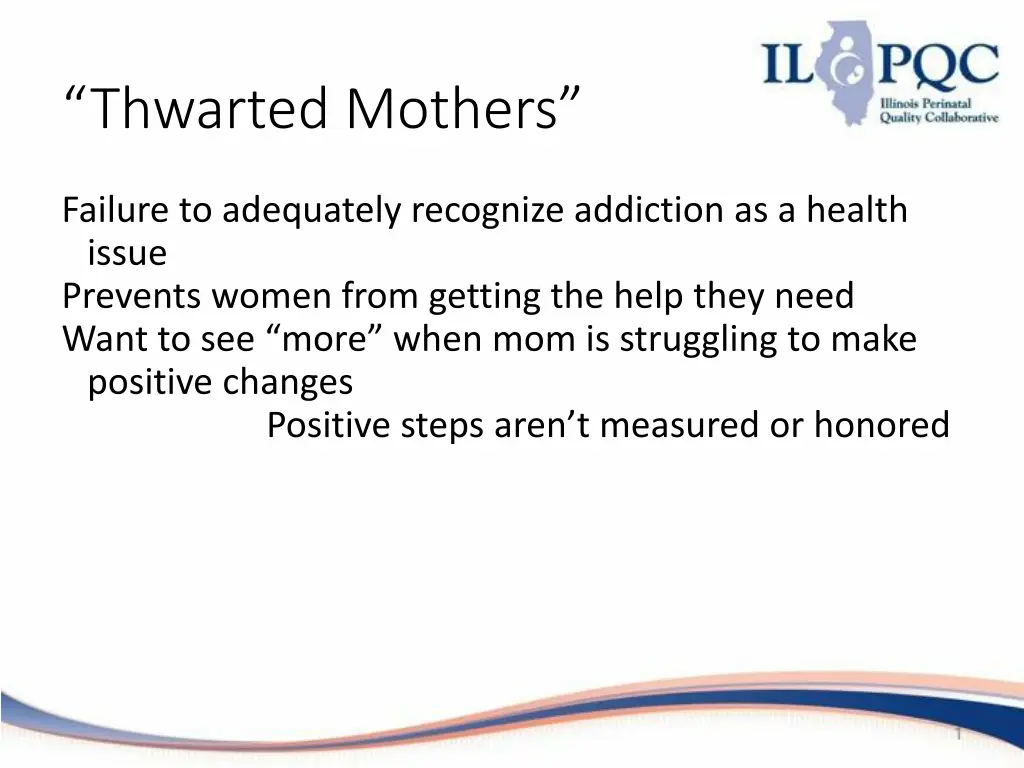 thwarted mothers 1
