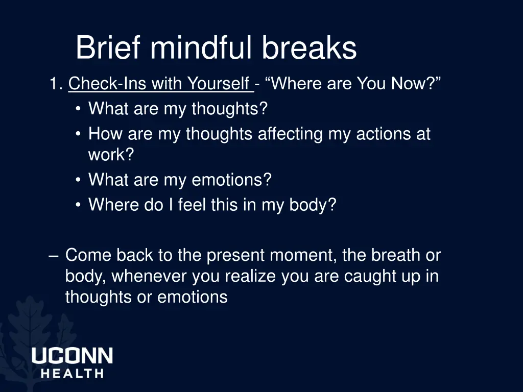brief mindful breaks 1 check ins with yourself
