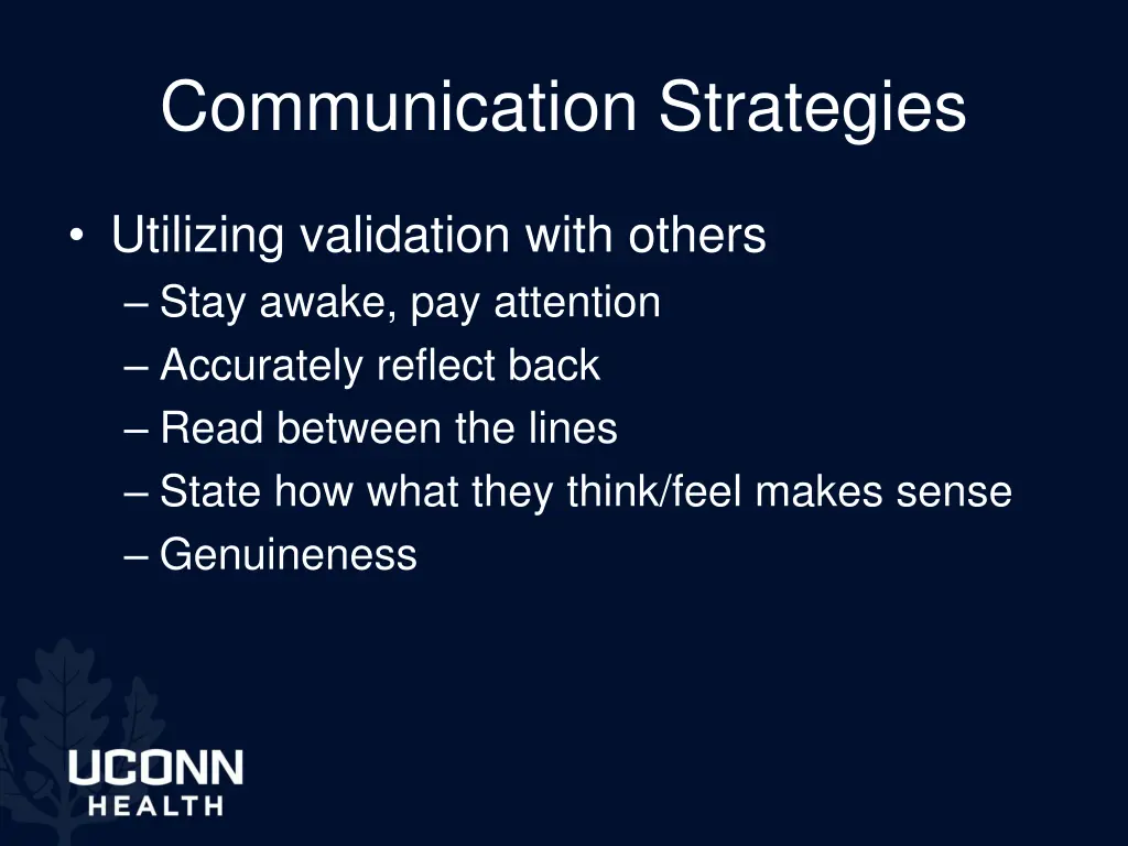 communication strategies 1