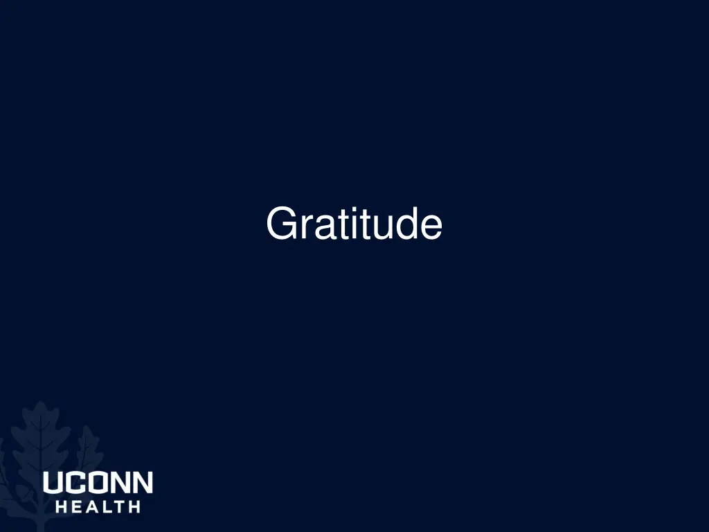 gratitude