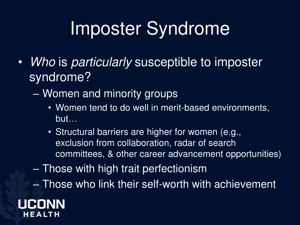 imposter syndrome 1