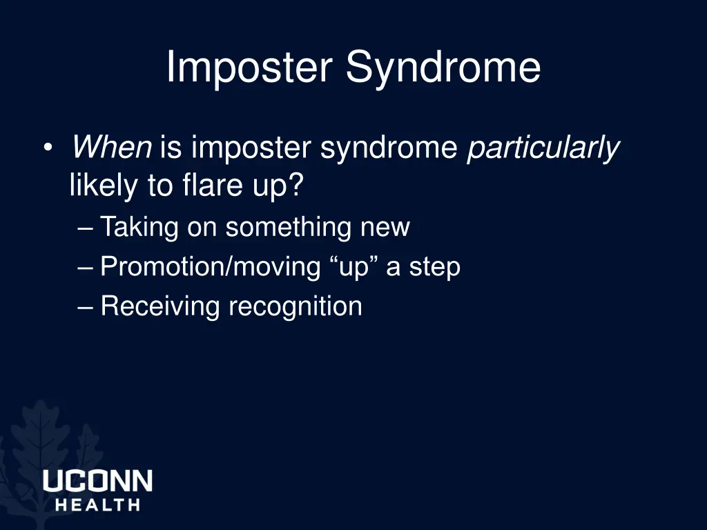 imposter syndrome 2