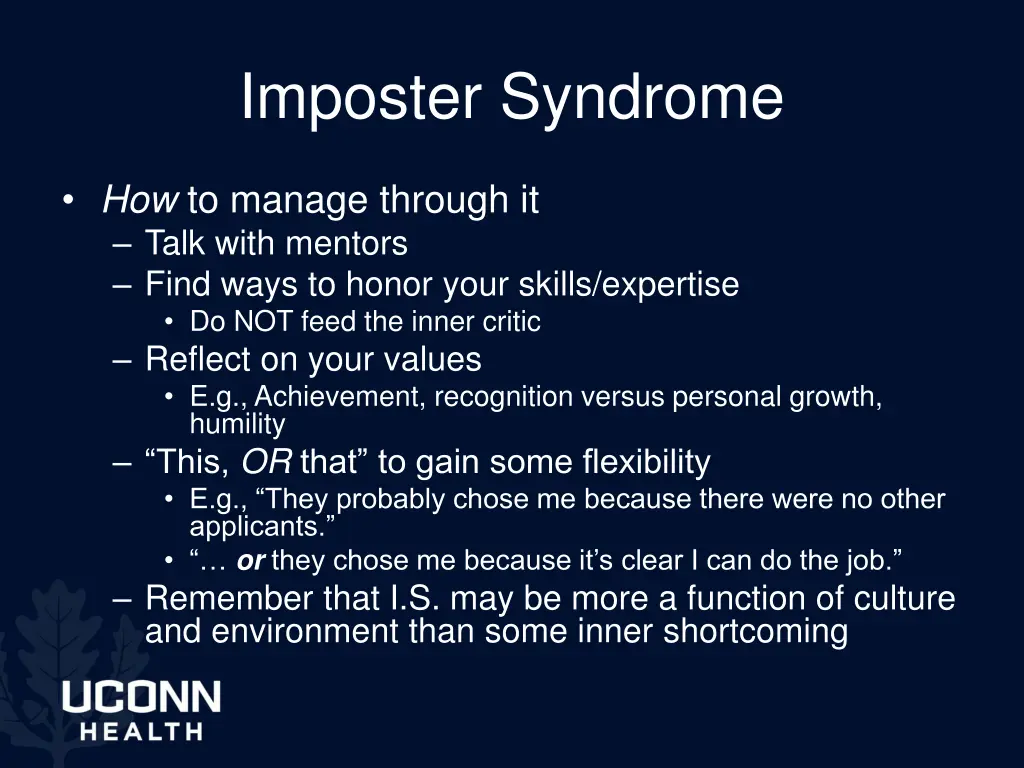 imposter syndrome 3