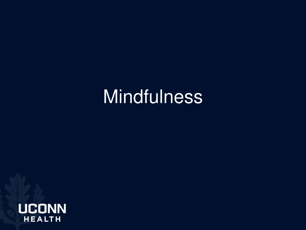 mindfulness