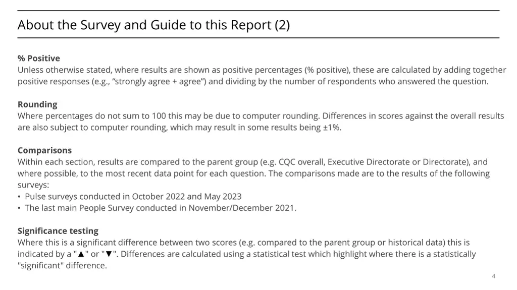 about the survey and guide to this report 2