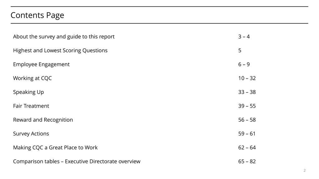 contents page