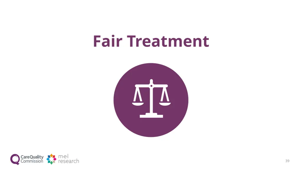 fair treatment