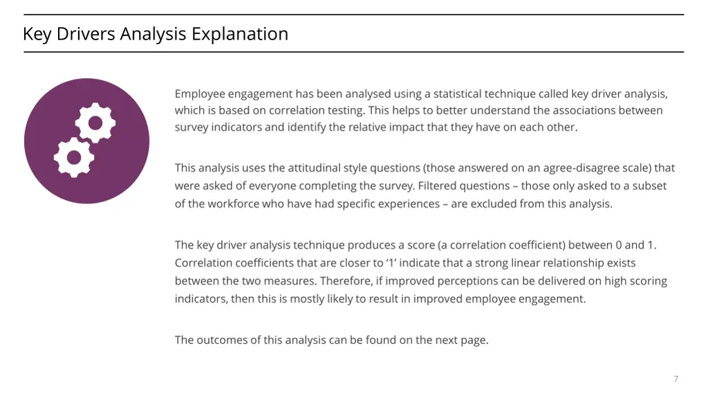 key drivers analysis explanation