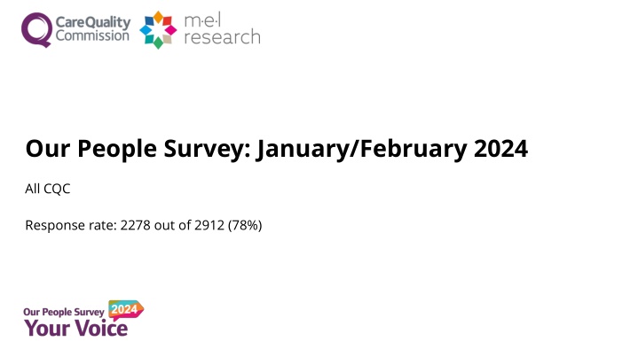 our people survey january february 2024