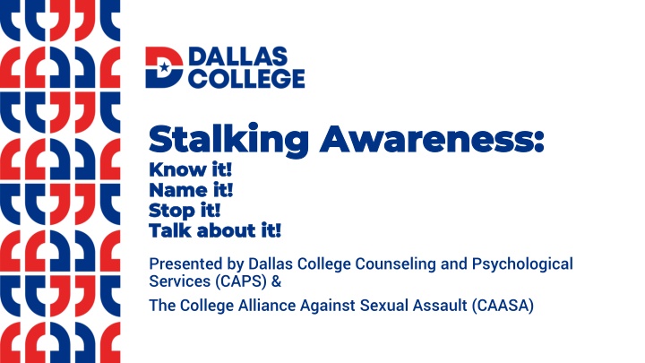 stalking awareness stalking awareness know