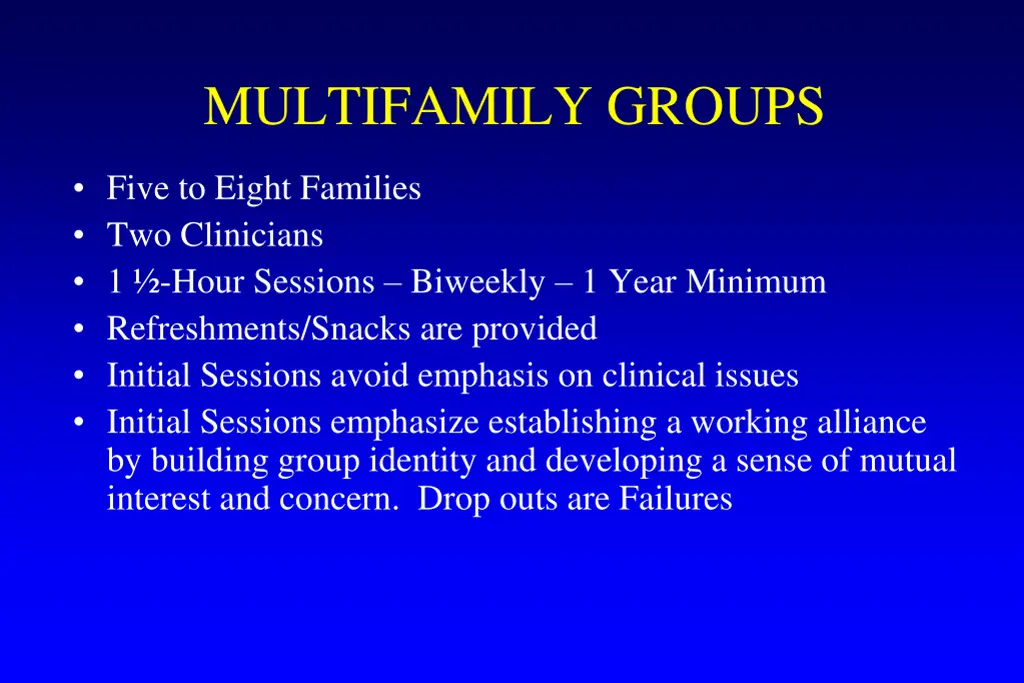 multifamily groups