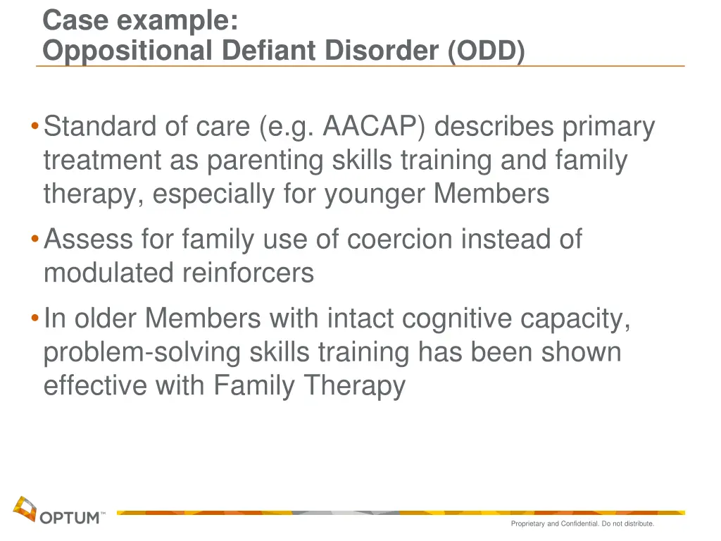 case example oppositional defiant disorder odd