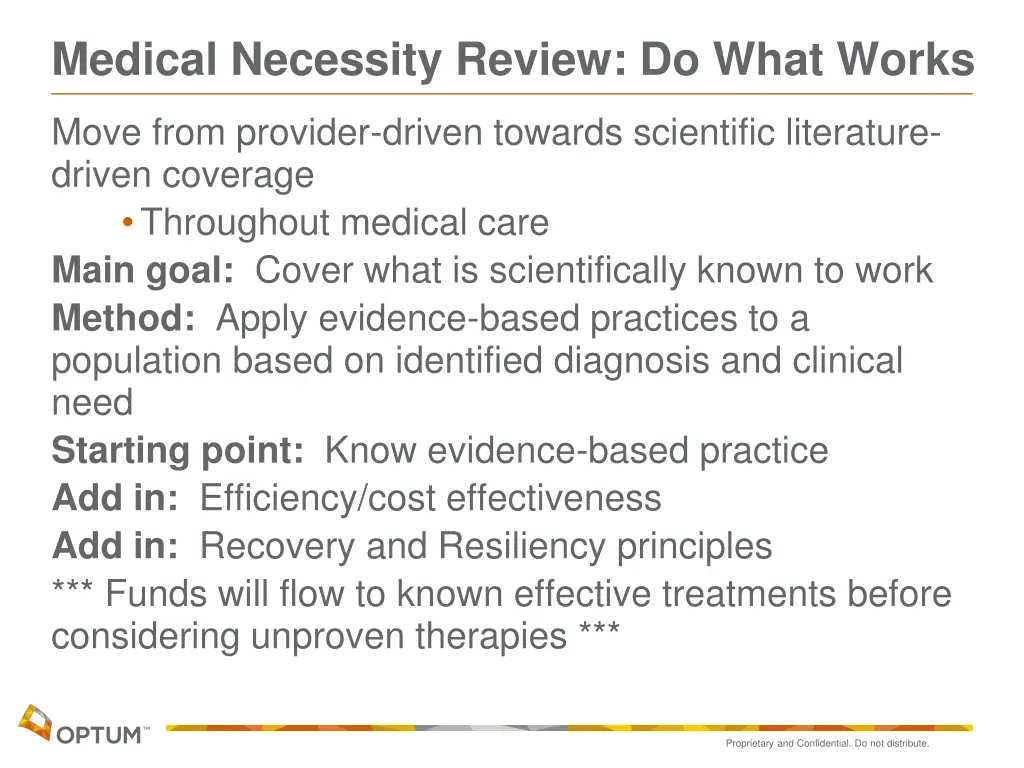medical necessity review do what works