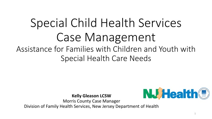 special child health services case management