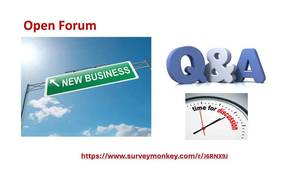 open forum