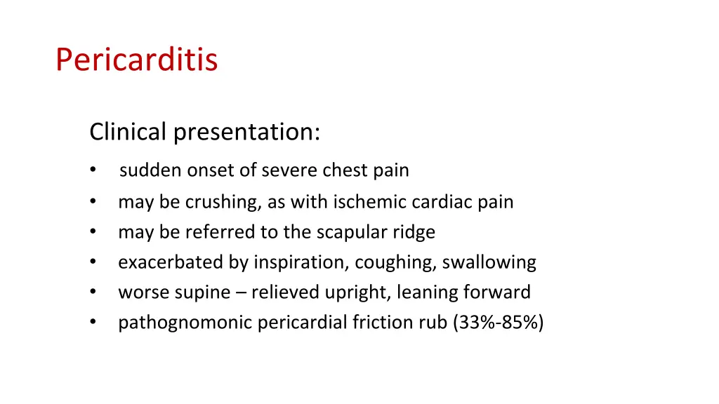 pericarditis 2