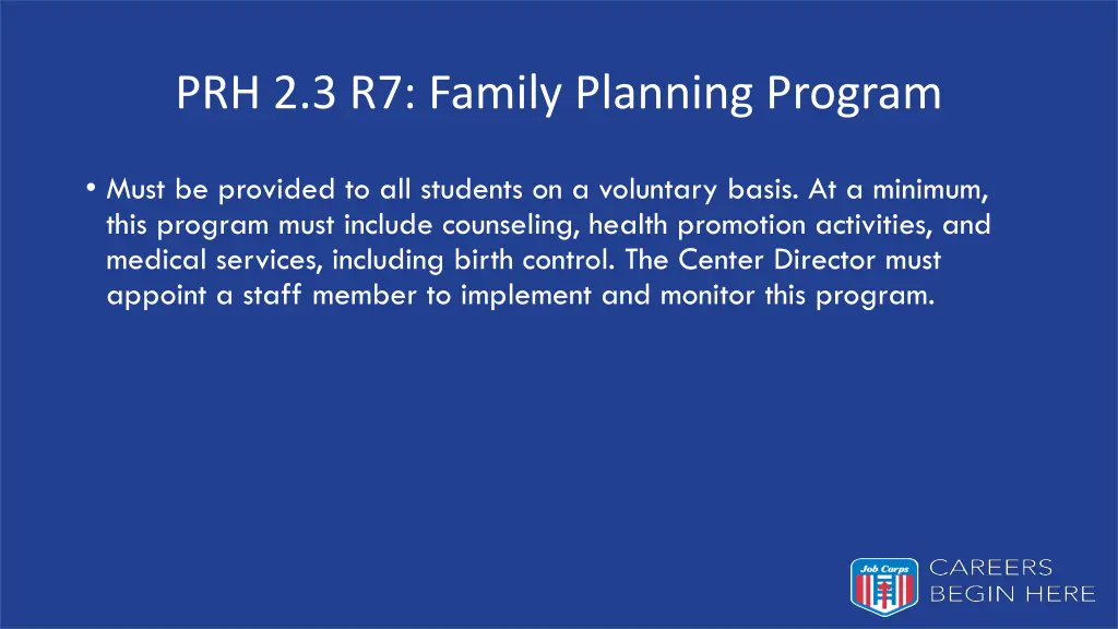 prh 2 3 r7 family planning program