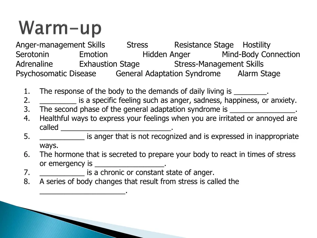 anger management skills serotonin adrenaline