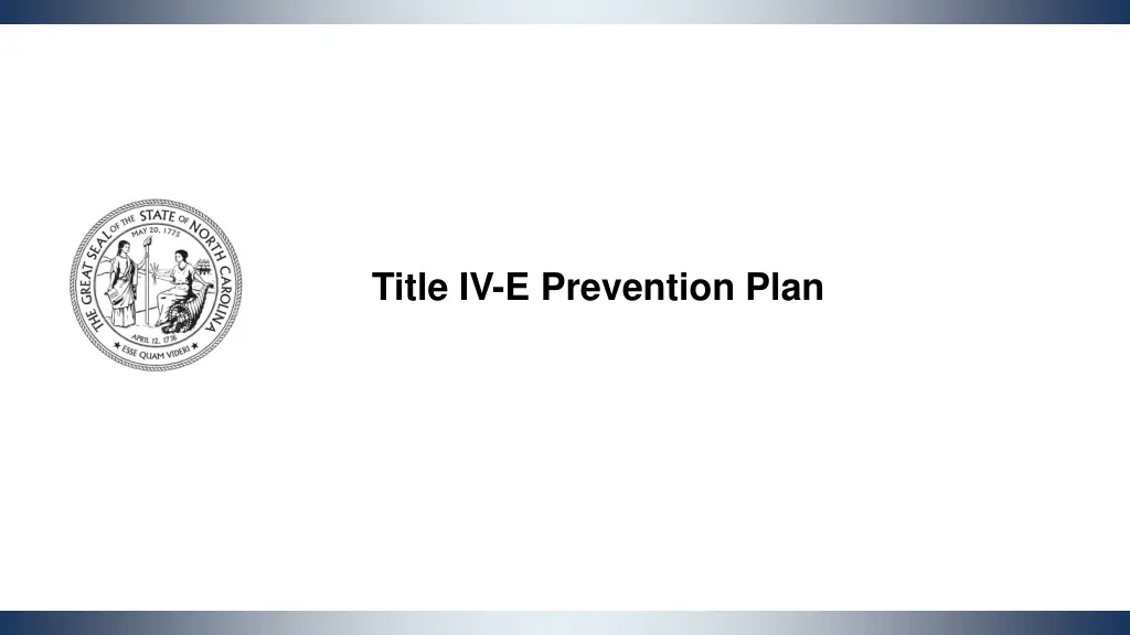 title iv e prevention plan