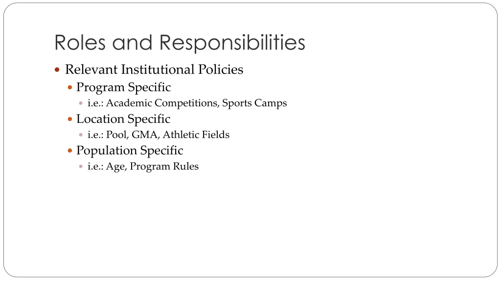 roles and responsibilities 2