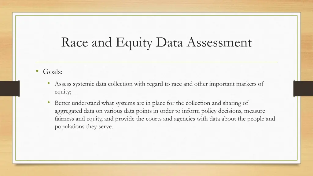 race and equity data assessment 1