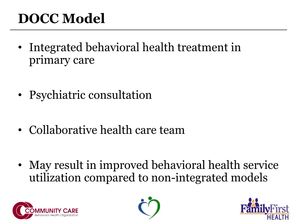 docc model