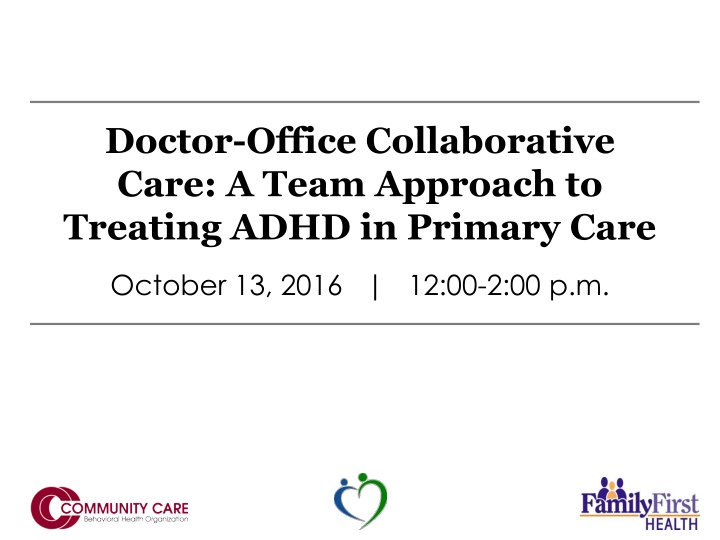 doctor office collaborative care a team approach