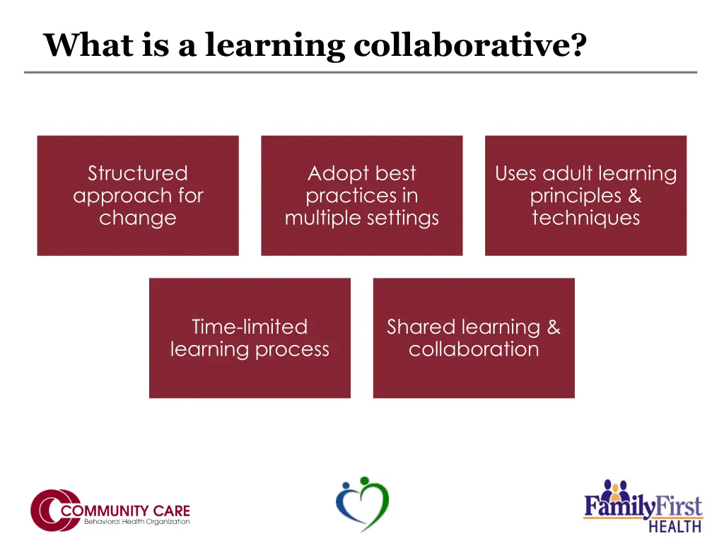 what is a learning collaborative