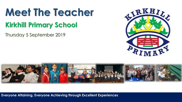meet the teacher kirkhill primary school