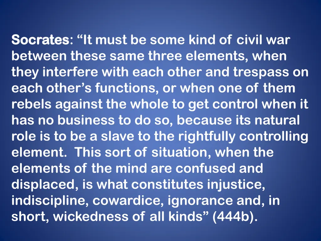 socrates socrates it must be some kind of civil