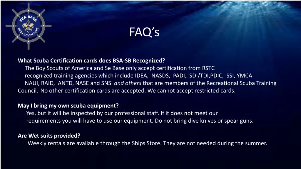 faq s