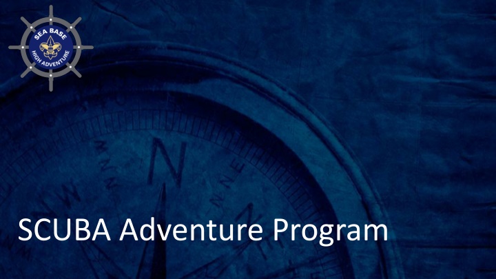 scuba adventure program