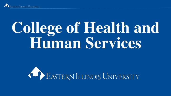 college of health and human services