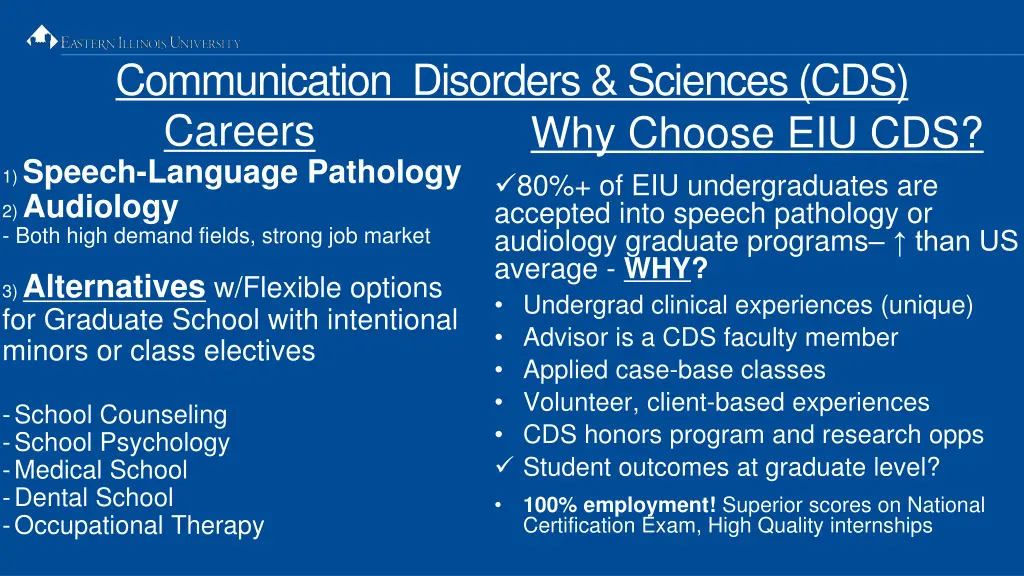 communication disorders sciences cds careers